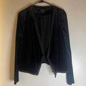 Women’s Mossimo Blazer, Size: XX-Large, Color: Black